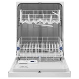 Whirlpool ENERGY STAR® certified dishwasher with 1-Hour Wash cycle - Monochromatic Stainless Steel (WDF520PADM)