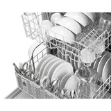 Whirlpool ENERGY STAR® certified dishwasher with 1-Hour Wash cycle - Monochromatic Stainless Steel (WDF520PADM)