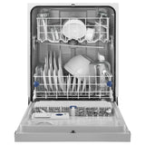 Whirlpool ENERGY STAR® certified dishwasher with 1-Hour Wash cycle - Monochromatic Stainless Steel (WDF520PADM)