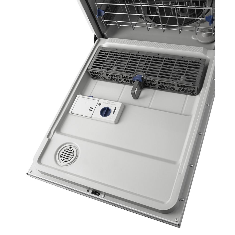 Whirlpool ENERGY STAR® certified dishwasher with 1-Hour Wash cycle - Monochromatic Stainless Steel (WDF520PADM)