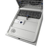 Whirlpool ENERGY STAR® certified dishwasher with 1-Hour Wash cycle - Monochromatic Stainless Steel (WDF520PADM)