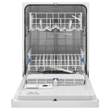 Whirlpool ENERGY STAR® certified dishwasher with 1-Hour Wash cycle - Monochromatic Stainless Steel (WDF520PADM)