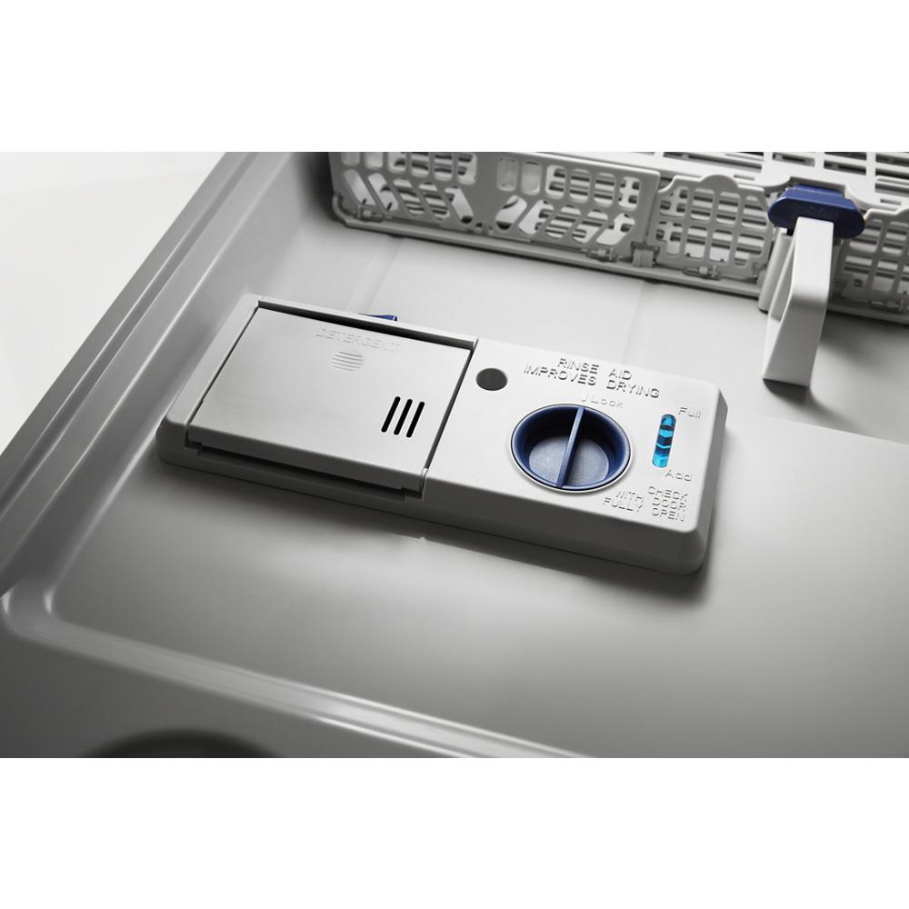 Whirlpool ENERGY STAR® certified dishwasher with 1-Hour Wash cycle - Monochromatic Stainless Steel (WDF520PADM)