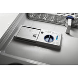 Whirlpool ENERGY STAR® certified dishwasher with 1-Hour Wash cycle - Monochromatic Stainless Steel (WDF520PADM)