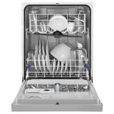 Whirlpool ENERGY STAR® certified dishwasher with 1-Hour Wash cycle - Monochromatic Stainless Steel (WDF520PADM)