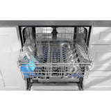Whirlpool ENERGY STAR® certified dishwasher with 1-Hour Wash cycle - Monochromatic Stainless Steel (WDF520PADM)