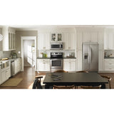 Whirlpool ENERGY STAR® certified dishwasher with 1-Hour Wash cycle - Monochromatic Stainless Steel (WDF520PADM)