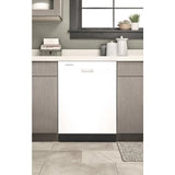 Whirlpool  24" Dishwasher with Boost Cycle and Triple Filtration Wash - 55dBA - White (WDP540HAMW)