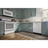 Whirlpool  24" Dishwasher with Boost Cycle and Triple Filtration Wash - 55dBA - White (WDP540HAMW)