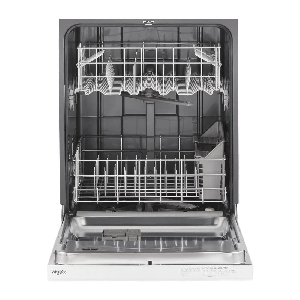 WHIRLPOOL  24" Dishwasher with Boost Cycle and Triple Filtration Wash - 55dBA - White (WDP540HAMW)