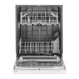 WHIRLPOOL  24" Dishwasher with Boost Cycle and Triple Filtration Wash - 55dBA - White (WDP540HAMW)