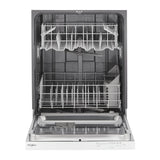 Whirlpool  24" Dishwasher with Boost Cycle and Triple Filtration Wash - 55dBA - White (WDP540HAMW)