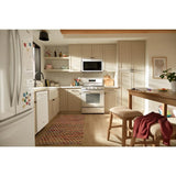 Whirlpool  24" Dishwasher with Boost Cycle and Triple Filtration Wash - 55dBA - White (WDP540HAMW)