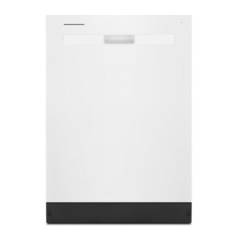 WHIRLPOOL Quiet Dishwasher with Boost Cycle and Pocket Handle - White (WDP540HAMW)
