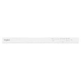 WHIRLPOOL Quiet Dishwasher with Boost Cycle and Pocket Handle - White (WDP540HAMW)