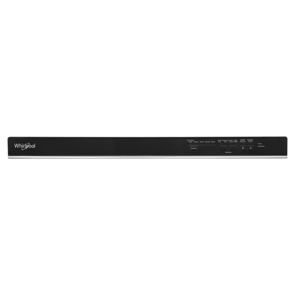 WHIRLPOOL  24" Dishwasher with Boost Cycle and Triple Filtration Wash - 55dBA - Fingerprint Resistant Stainless Steel (WDP540HAMZ)