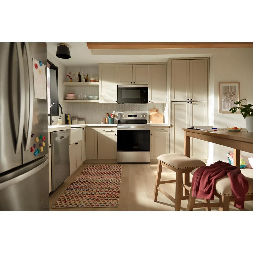 WHIRLPOOL  24" Dishwasher with Boost Cycle and Triple Filtration Wash - 55dBA - Fingerprint Resistant Stainless Steel (WDP540HAMZ)
