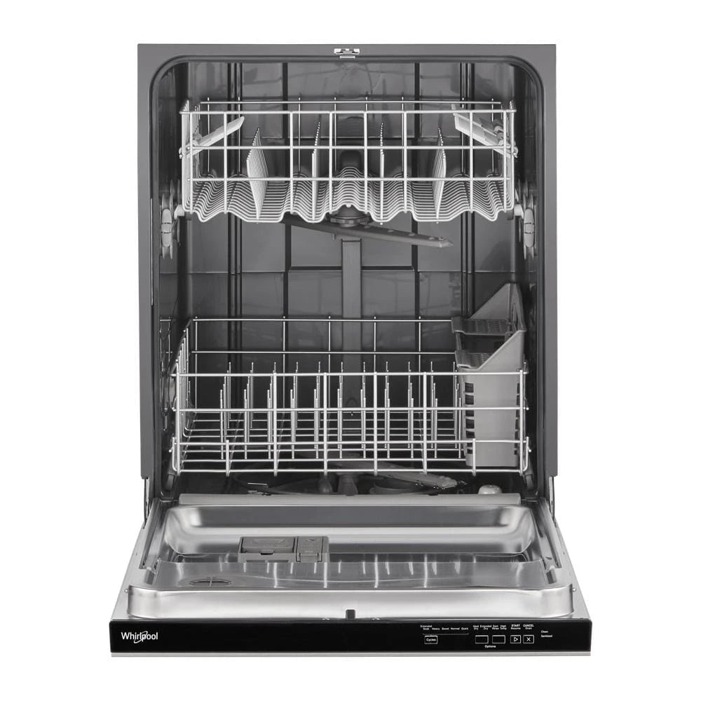 WHIRLPOOL  24" Dishwasher with Boost Cycle and Triple Filtration Wash - 55dBA - Fingerprint Resistant Stainless Steel (WDP540HAMZ)