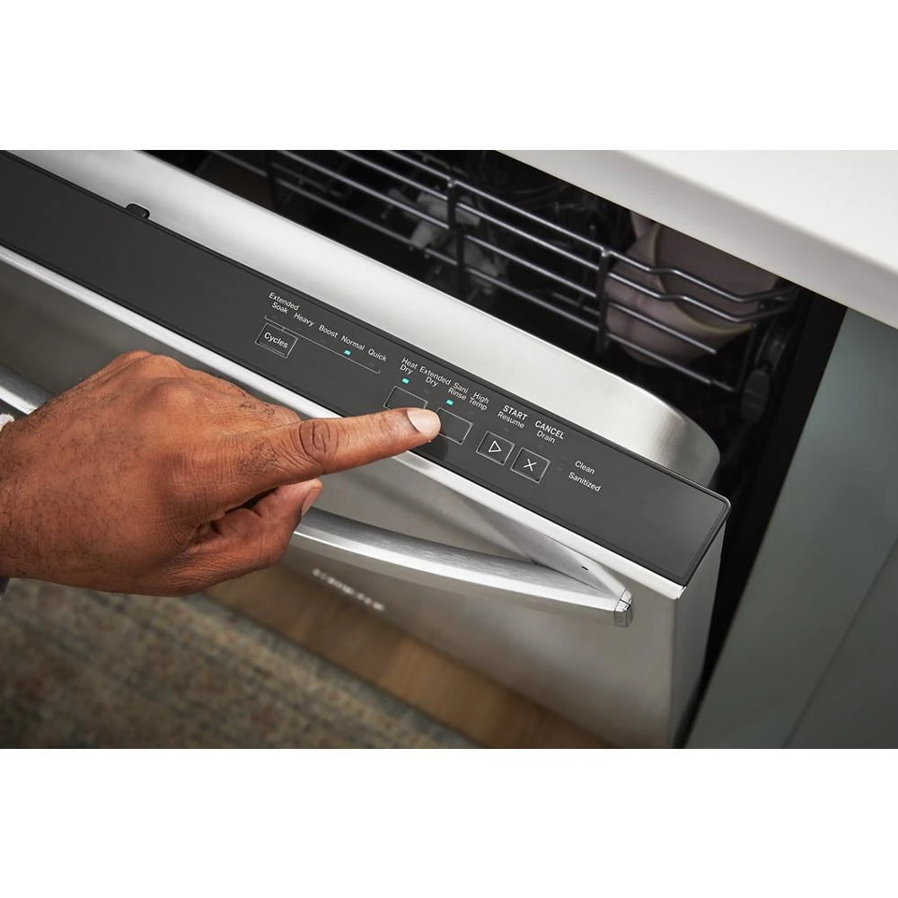 Whirlpool  24" Dishwasher with Boost Cycle and Triple Filtration Wash - 55dBA - Fingerprint Resistant Stainless Steel (WDP540HAMZ)