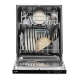 WHIRLPOOL  24" Dishwasher with Boost Cycle and Triple Filtration Wash - 55dBA - Fingerprint Resistant Stainless Steel (WDP540HAMZ)