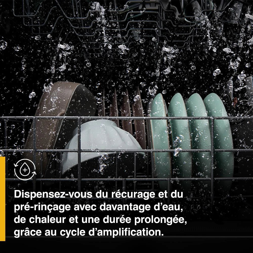 Whirlpool  24" Dishwasher with Boost Cycle and Triple Filtration Wash - 55dBA - Fingerprint Resistant Stainless Steel (WDP540HAMZ)