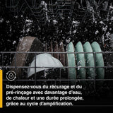 Whirlpool  24" Dishwasher with Boost Cycle and Triple Filtration Wash - 55dBA - Fingerprint Resistant Stainless Steel (WDP540HAMZ)