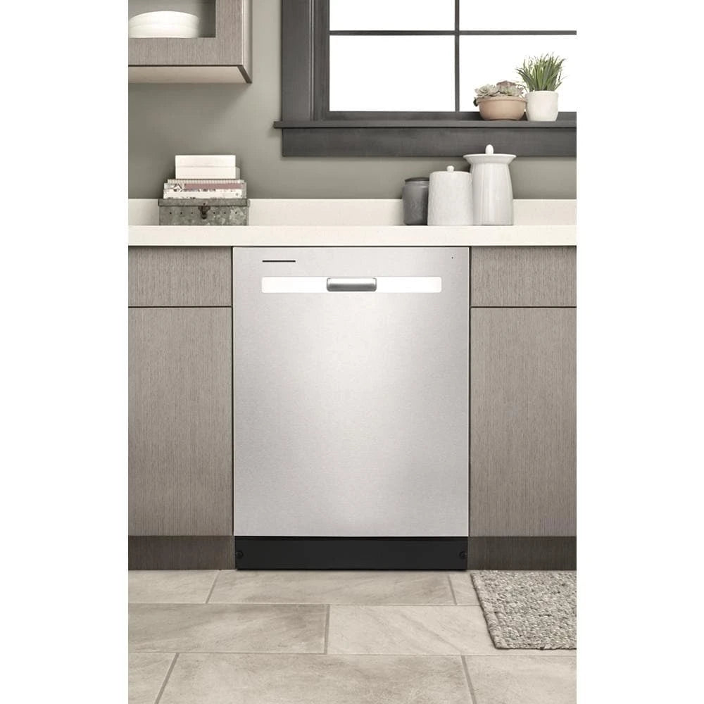 WHIRLPOOL  24" Dishwasher with Boost Cycle and Triple Filtration Wash - 55dBA - Fingerprint Resistant Stainless Steel (WDP540HAMZ)