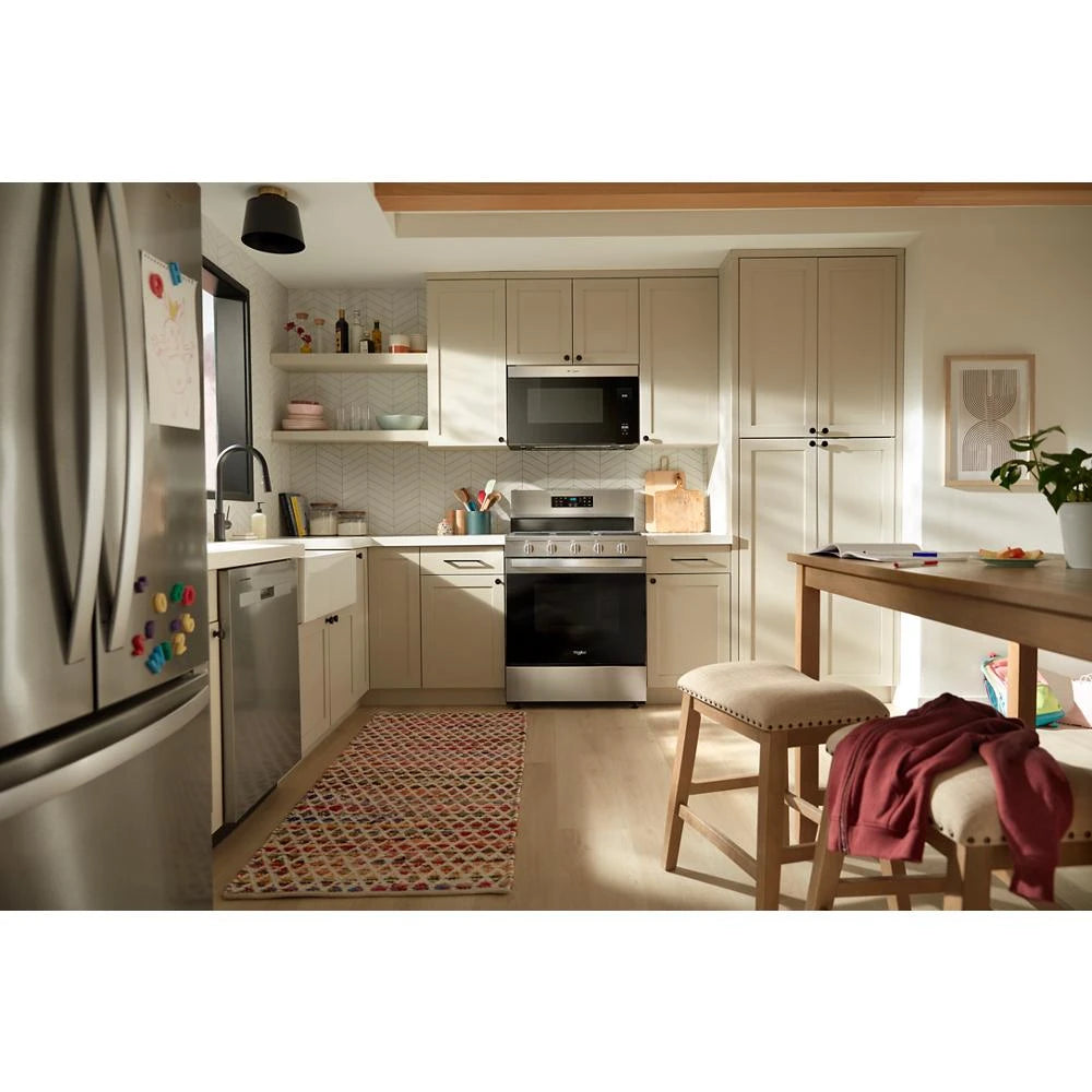 WHIRLPOOL  24" Dishwasher with Boost Cycle and Triple Filtration Wash - 55dBA - Fingerprint Resistant Stainless Steel (WDP540HAMZ)