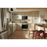 WHIRLPOOL  24" Dishwasher with Boost Cycle and Triple Filtration Wash - 55dBA - Fingerprint Resistant Stainless Steel (WDP540HAMZ)