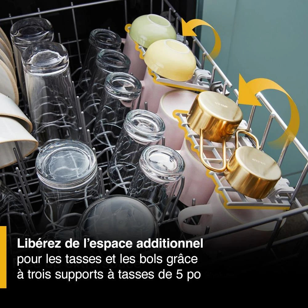 WHIRLPOOL  24" Dishwasher with Boost Cycle and Triple Filtration Wash - 55dBA - Fingerprint Resistant Stainless Steel (WDP540HAMZ)