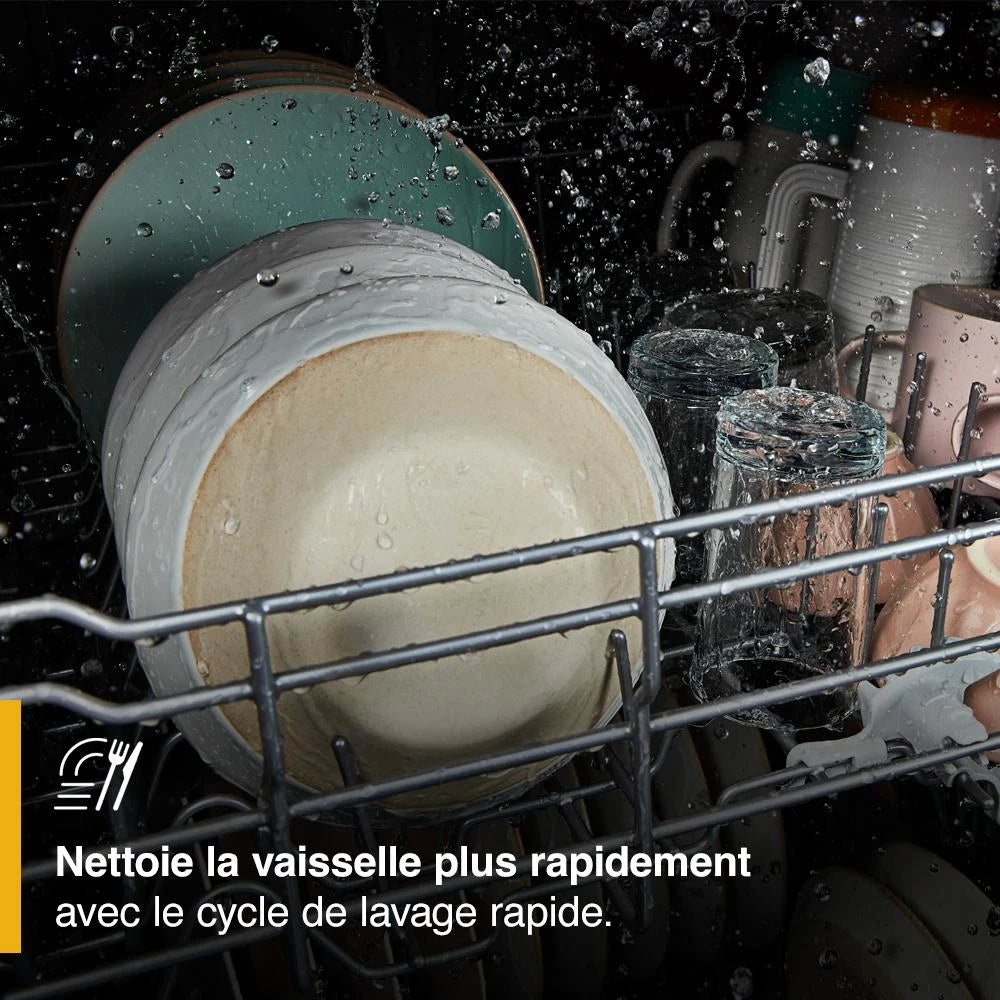 Whirlpool  24" Dishwasher with Boost Cycle and Triple Filtration Wash - 55dBA - Fingerprint Resistant Stainless Steel (WDP540HAMZ)