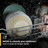 Whirlpool  24" Dishwasher with Boost Cycle and Triple Filtration Wash - 55dBA - Fingerprint Resistant Stainless Steel (WDP540HAMZ)