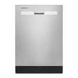 WHIRLPOOL 55 dBA Quiet Dishwasher with Boost Cycle and Pocket Handle - Fingerprint Resistant Stainless Steel (WDP540HAMZ)