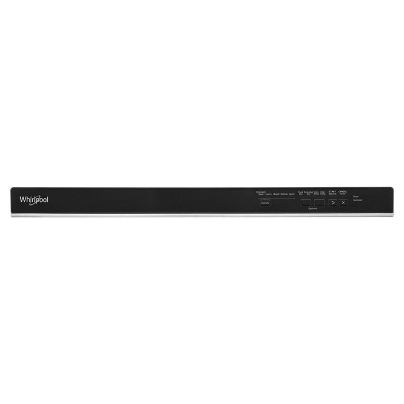 WHIRLPOOL 55 dBA Quiet Dishwasher with Boost Cycle and Pocket Handle - Fingerprint Resistant Stainless Steel (WDP540HAMZ)