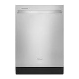 WHIRLPOOL  24" Dishwasher with Boost Cycle and Triple Filtration Wash - 55dBA - Fingerprint Resistant Stainless Steel (WDT540HAMZ)