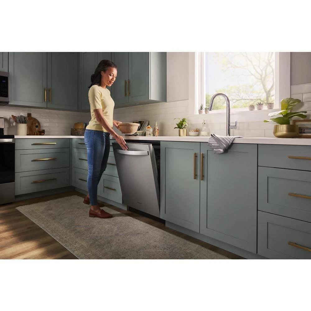 WHIRLPOOL  24" Dishwasher with Boost Cycle and Triple Filtration Wash - 55dBA - Fingerprint Resistant Stainless Steel (WDT540HAMZ)