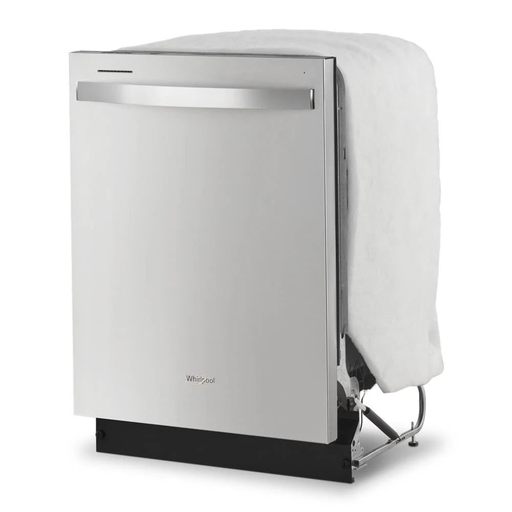 WHIRLPOOL  24" Dishwasher with Boost Cycle and Triple Filtration Wash - 55dBA - Fingerprint Resistant Stainless Steel (WDT540HAMZ)