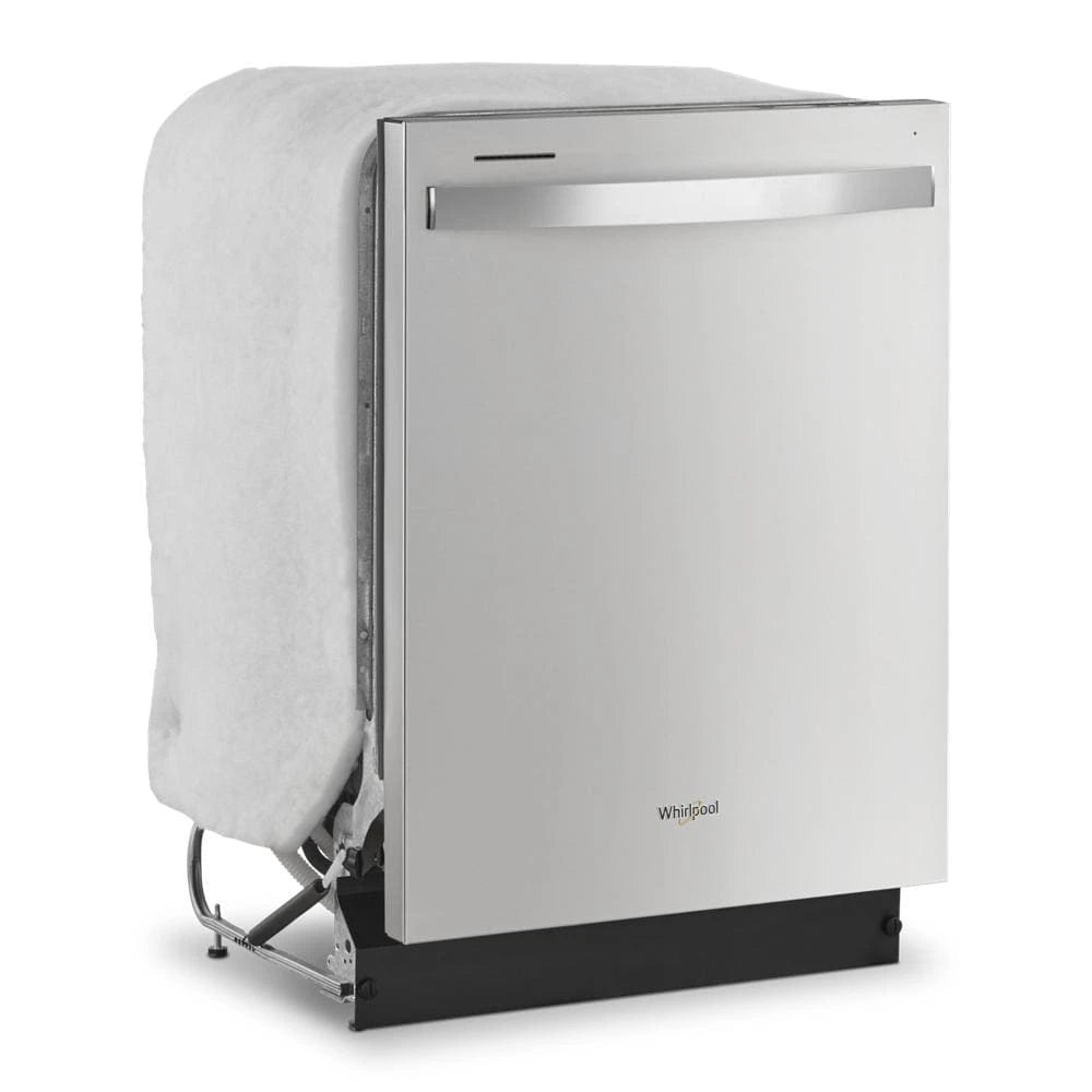 WHIRLPOOL  24" Dishwasher with Boost Cycle and Triple Filtration Wash - 55dBA - Fingerprint Resistant Stainless Steel (WDT540HAMZ)