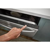 WHIRLPOOL  24" Dishwasher with Boost Cycle and Triple Filtration Wash - 55dBA - Fingerprint Resistant Stainless Steel (WDT540HAMZ)