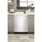 WHIRLPOOL  24" Dishwasher with Boost Cycle and Triple Filtration Wash - 55dBA - Fingerprint Resistant Stainless Steel (WDT540HAMZ)