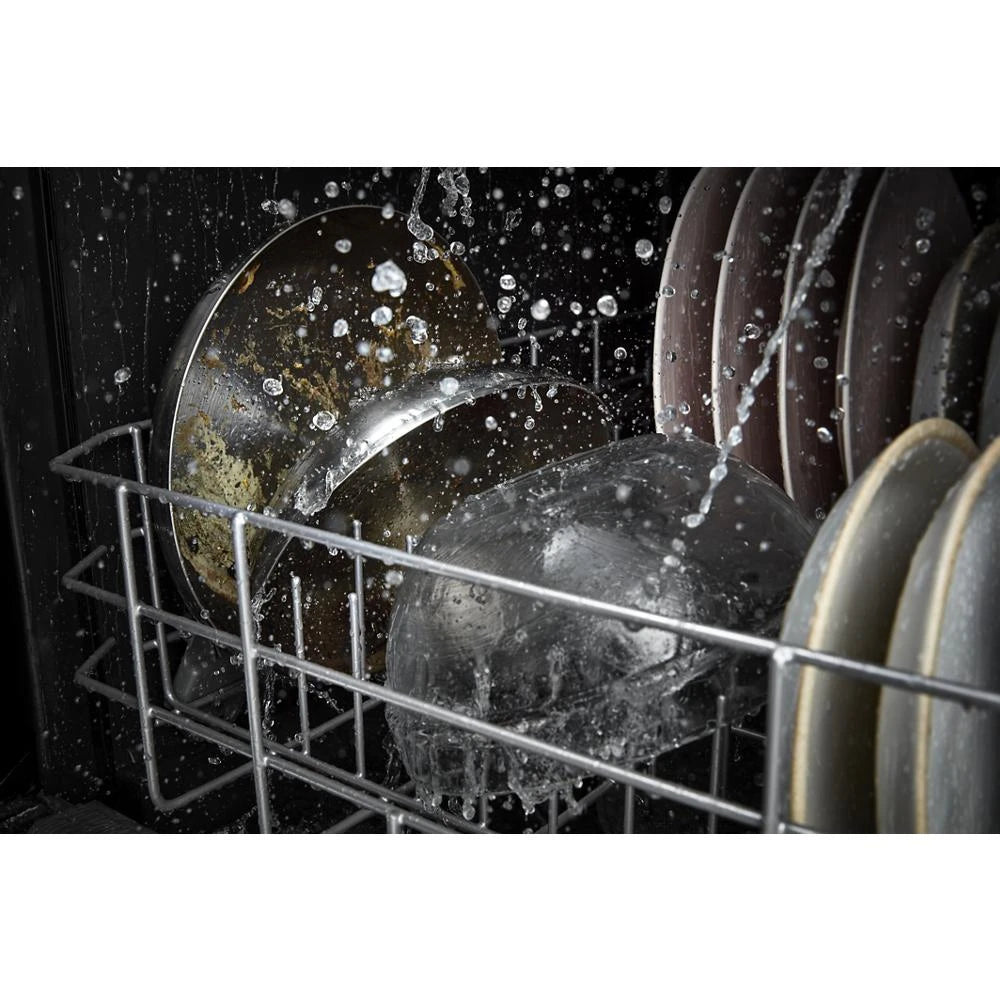 WHIRLPOOL  24" Dishwasher with Boost Cycle and Triple Filtration Wash - 55dBA - Fingerprint Resistant Stainless Steel (WDT540HAMZ)