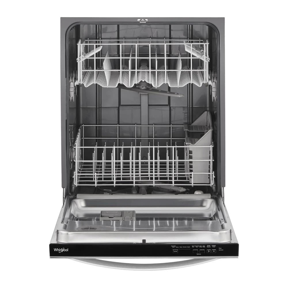WHIRLPOOL  24" Dishwasher with Boost Cycle and Triple Filtration Wash - 55dBA - Fingerprint Resistant Stainless Steel (WDT540HAMZ)