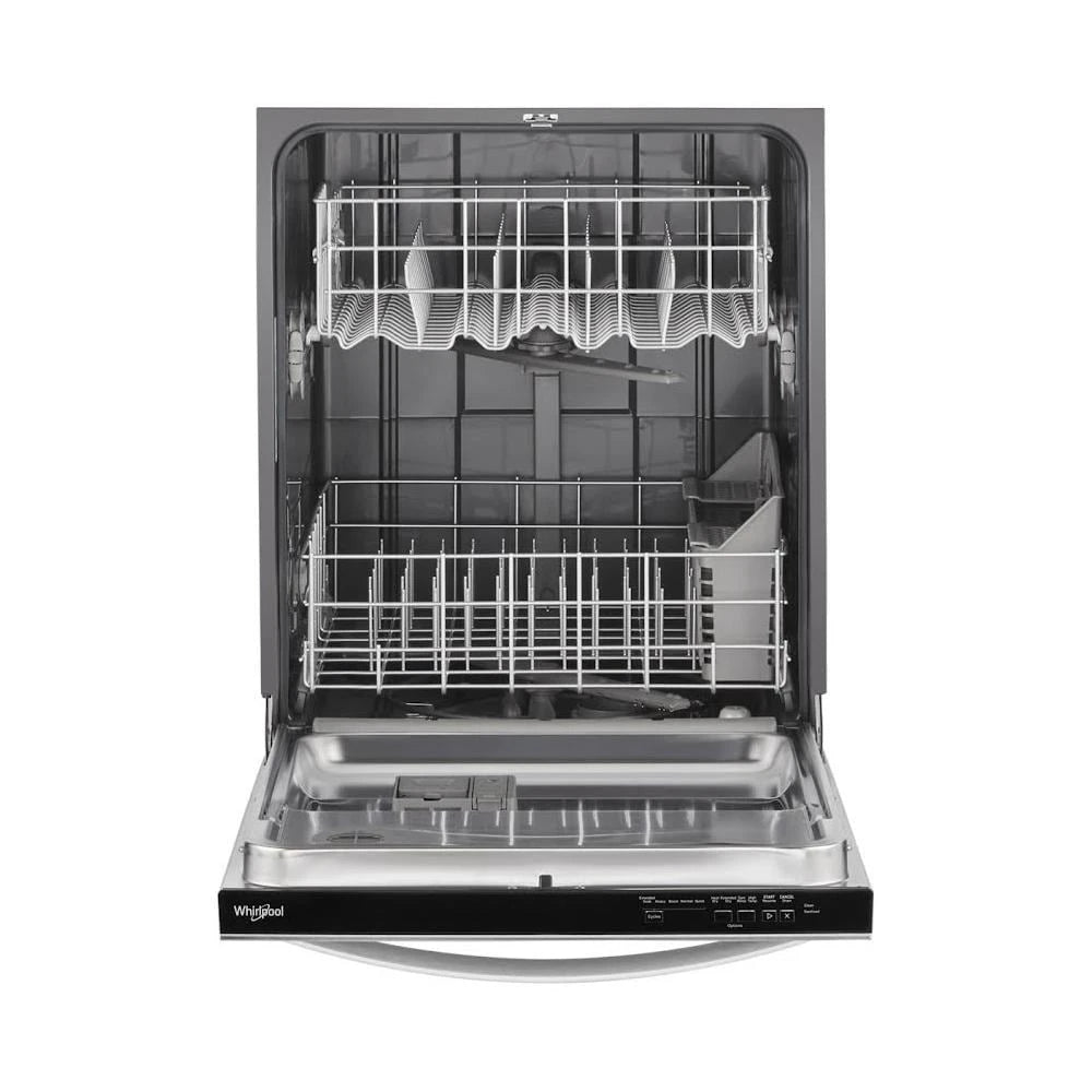 WHIRLPOOL  24" Dishwasher with Boost Cycle and Triple Filtration Wash - 55dBA - Fingerprint Resistant Stainless Steel (WDT540HAMZ)