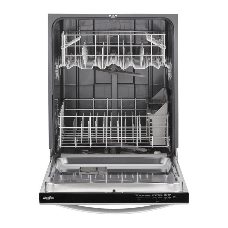WHIRLPOOL Fingerprint Resistant Quiet Dishwasher with Boost Cycle - Fingerprint Resistant Stainless Steel (WDT540HAMZ)