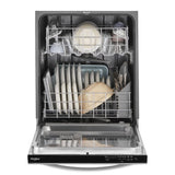 WHIRLPOOL Fingerprint Resistant Quiet Dishwasher with Boost Cycle - Fingerprint Resistant Stainless Steel (WDT540HAMZ)