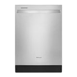 WHIRLPOOL Fingerprint Resistant Quiet Dishwasher with Boost Cycle - Fingerprint Resistant Stainless Steel (WDT540HAMZ)