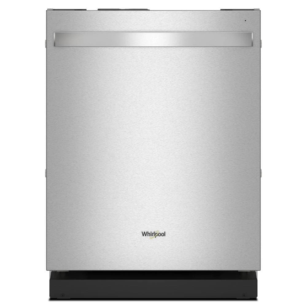 Whirlpool  44 dBA ADA Compliant Dishwasher Flush with Cabinets with 3rd Rack - Fingerprint Resistant Stainless Steel (WDT550SAPZ)