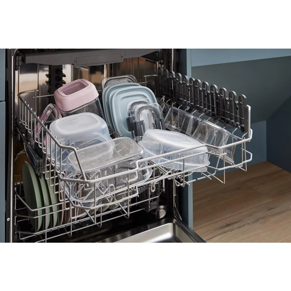 Whirlpool  44 dBA ADA Compliant Dishwasher Flush with Cabinets with 3rd Rack - Fingerprint Resistant Stainless Steel (WDT550SAPZ)