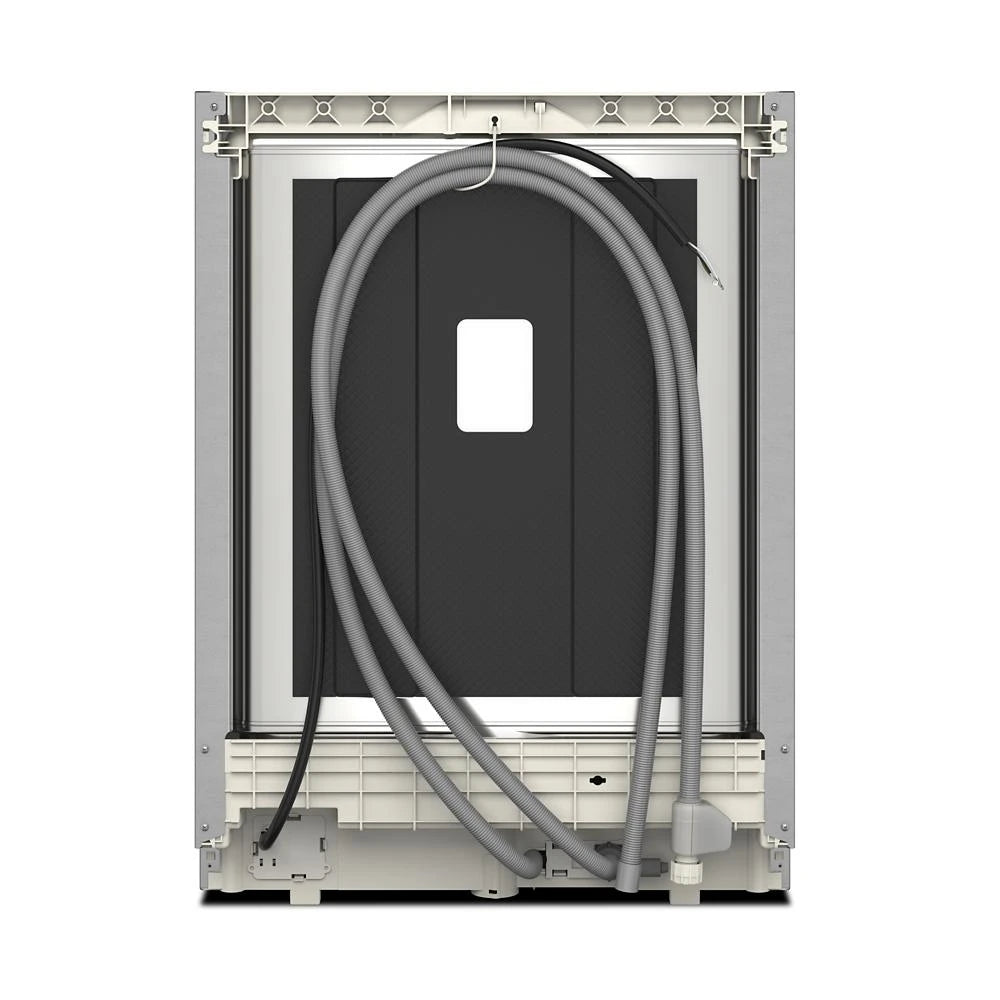 Whirlpool  44 dBA ADA Compliant Dishwasher Flush with Cabinets with 3rd Rack - Fingerprint Resistant Stainless Steel (WDT550SAPZ)