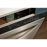 Whirlpool  44 dBA ADA Compliant Dishwasher Flush with Cabinets with 3rd Rack - Fingerprint Resistant Stainless Steel (WDT550SAPZ)